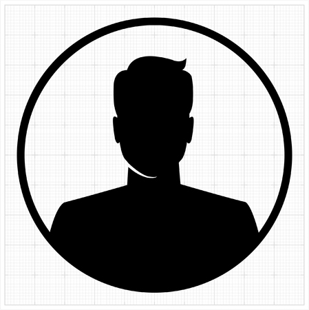48848201 - people profile silhouettes. vector illustration